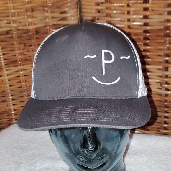 Happy Mesh Hat  - Picture 1 of 6
